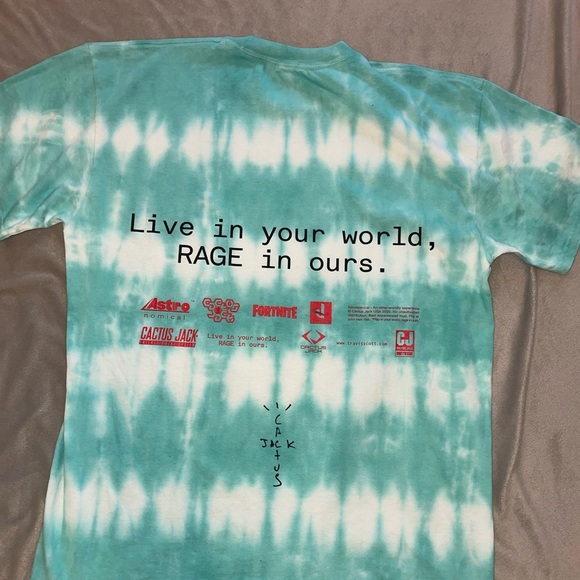 Travis Scott Tee - Picture 3 of 3